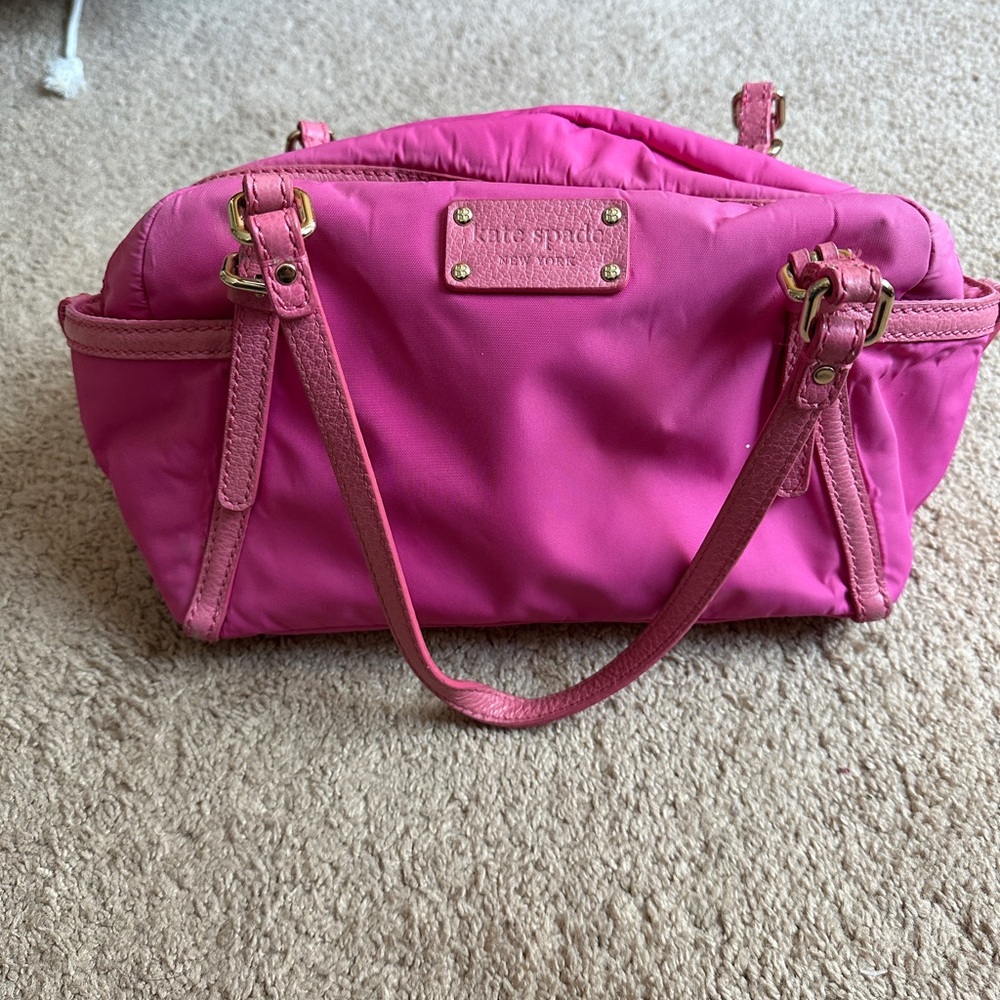 Kate spade nylon handbag